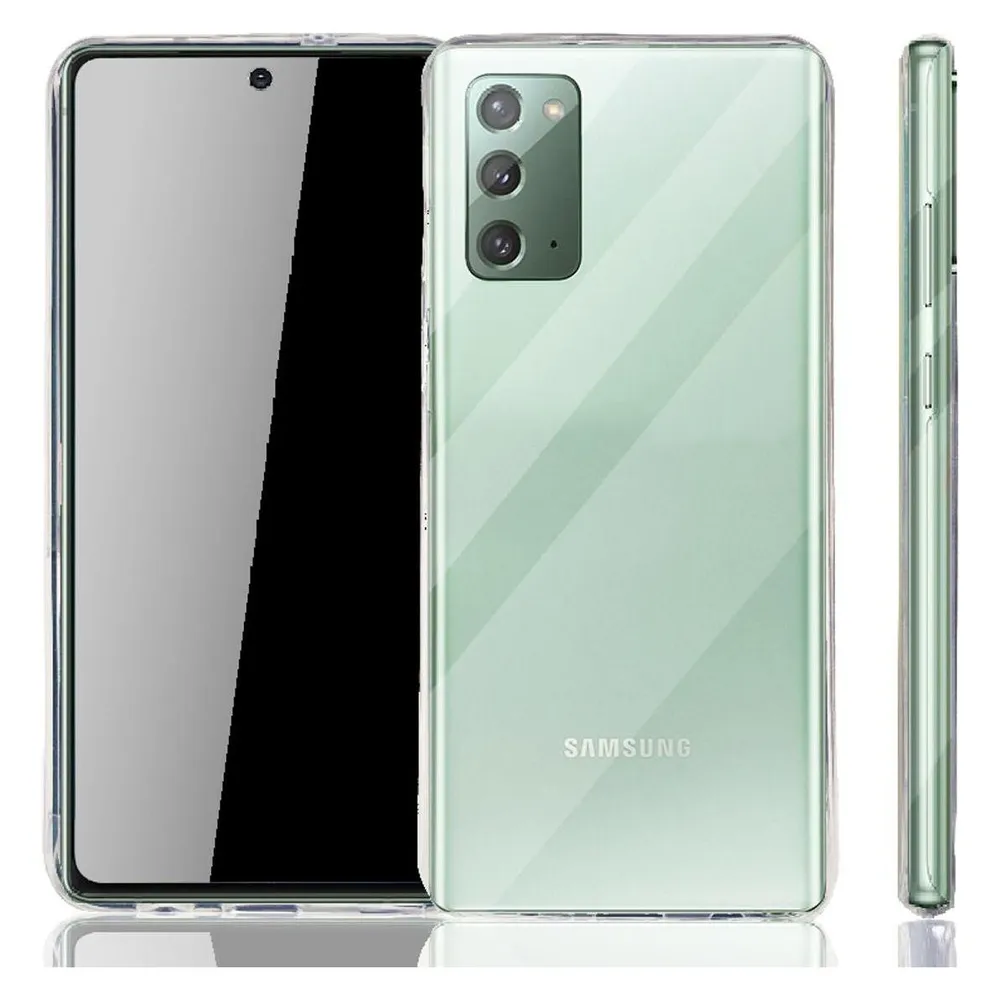 König Design Handyhülle für Samsung Galaxy Note 20 Schutzcase Backcover Bumper Transparent (Samsung Galaxy Note 20)