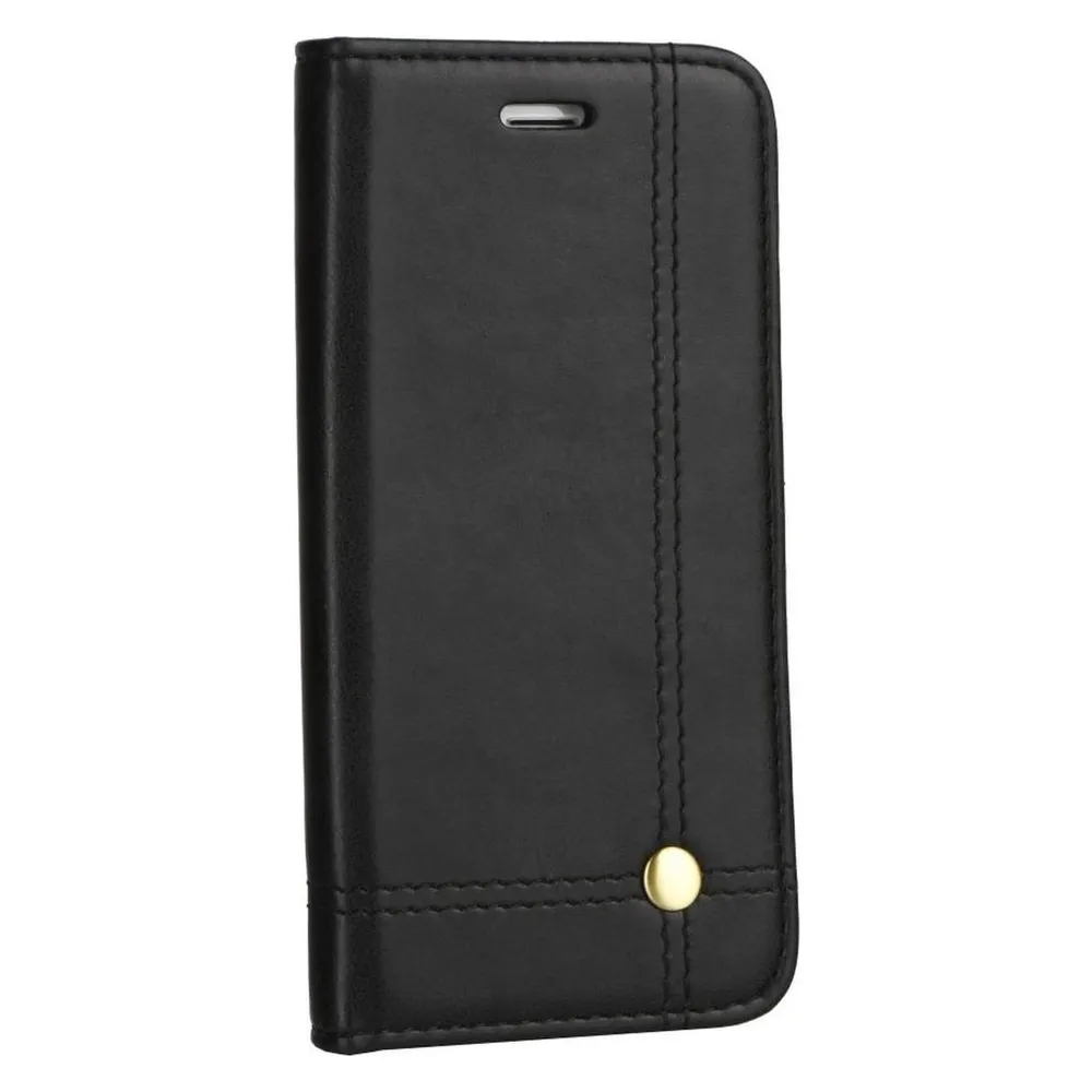 König Design Handyhülle für Samsung Galaxy A22 5G Schutztasche Wallet Cover 360 Case Schwarz (Samsung Galaxy A22 5G)