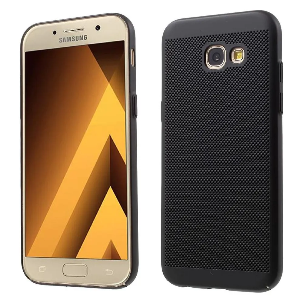 König Design Handyhülle für Samsung Galaxy J3 (2017) Schutzcase Backcover Bumper Etui Schwarz (Samsung Galaxy J3 (2017))