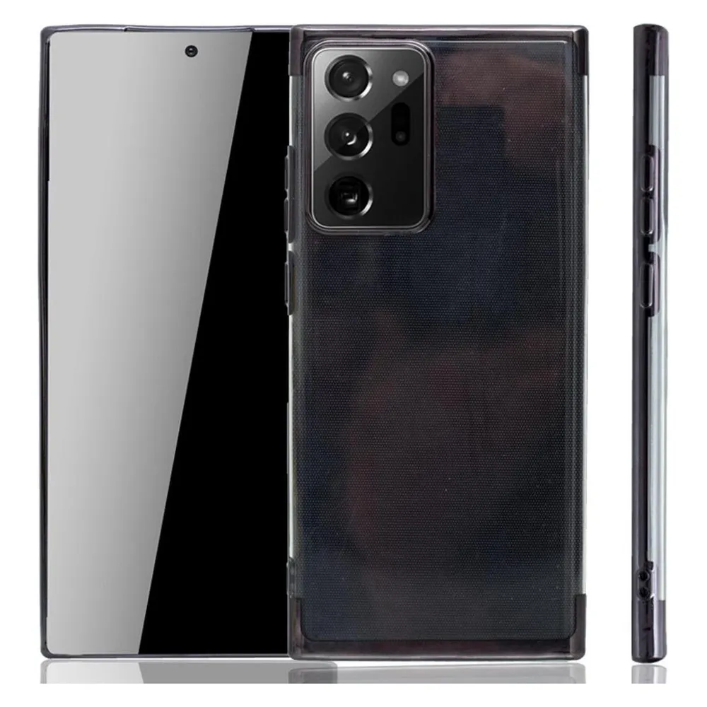 König Design Handyhülle für Samsung Galaxy Note 20 Ultra Schutzcase Backcover Bumper Schwarz