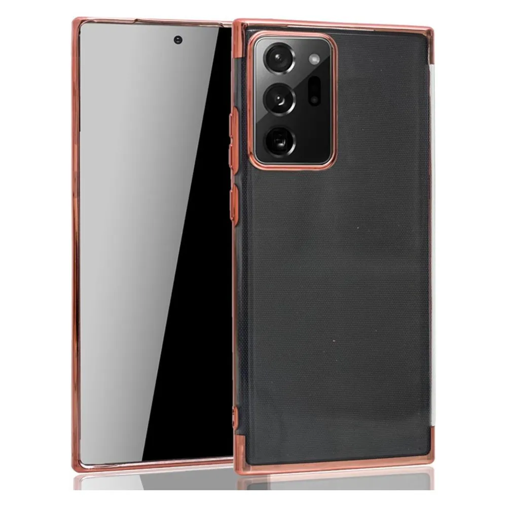 König Design Handyhülle für Samsung Galaxy Note 20 Ultra Schutzcase Backcover Bumper Pink