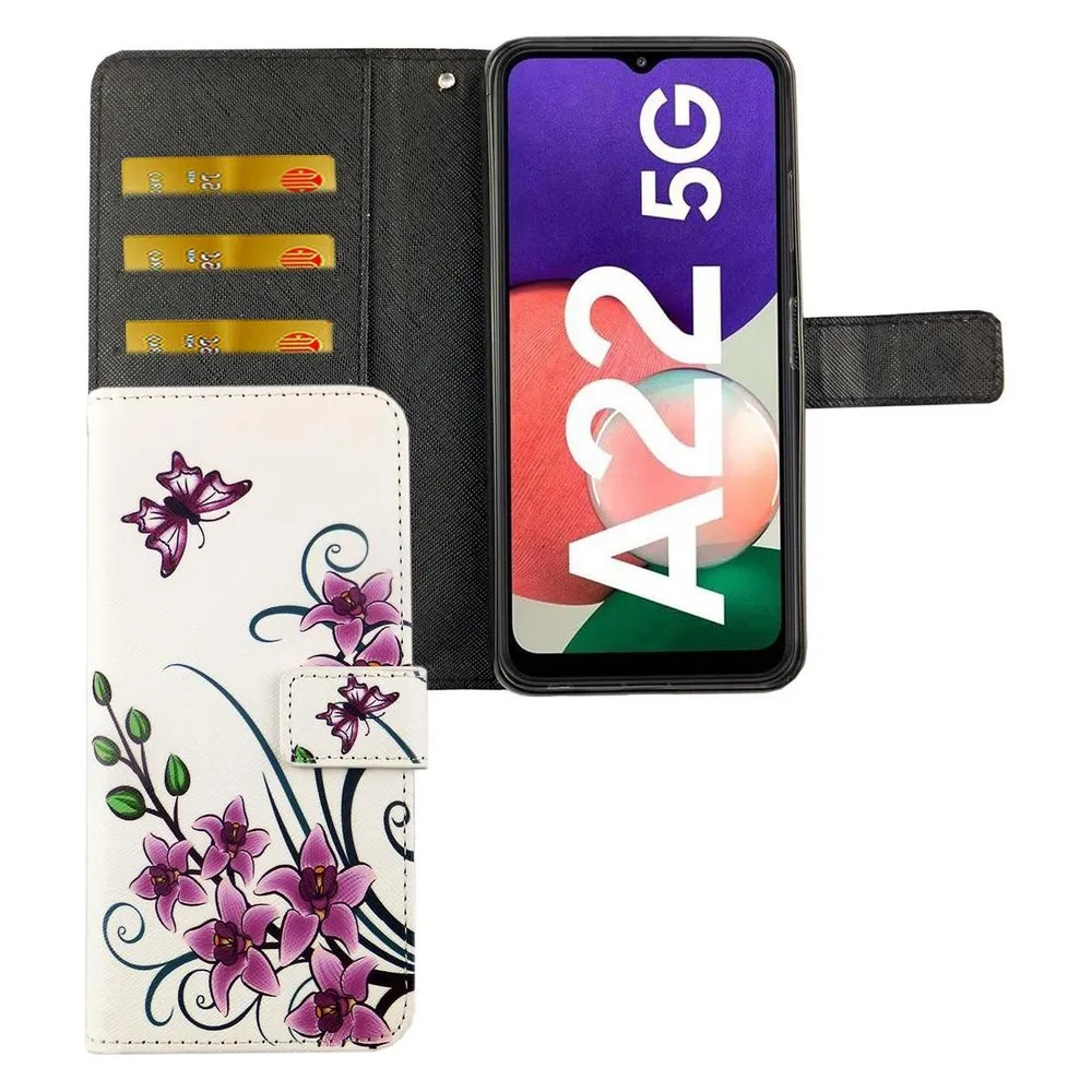 König Design Handyhülle für Samsung Galaxy A22 5G Case Cover Schutztasche Schutzhülle Tasche (Samsung Galaxy A22 5G)