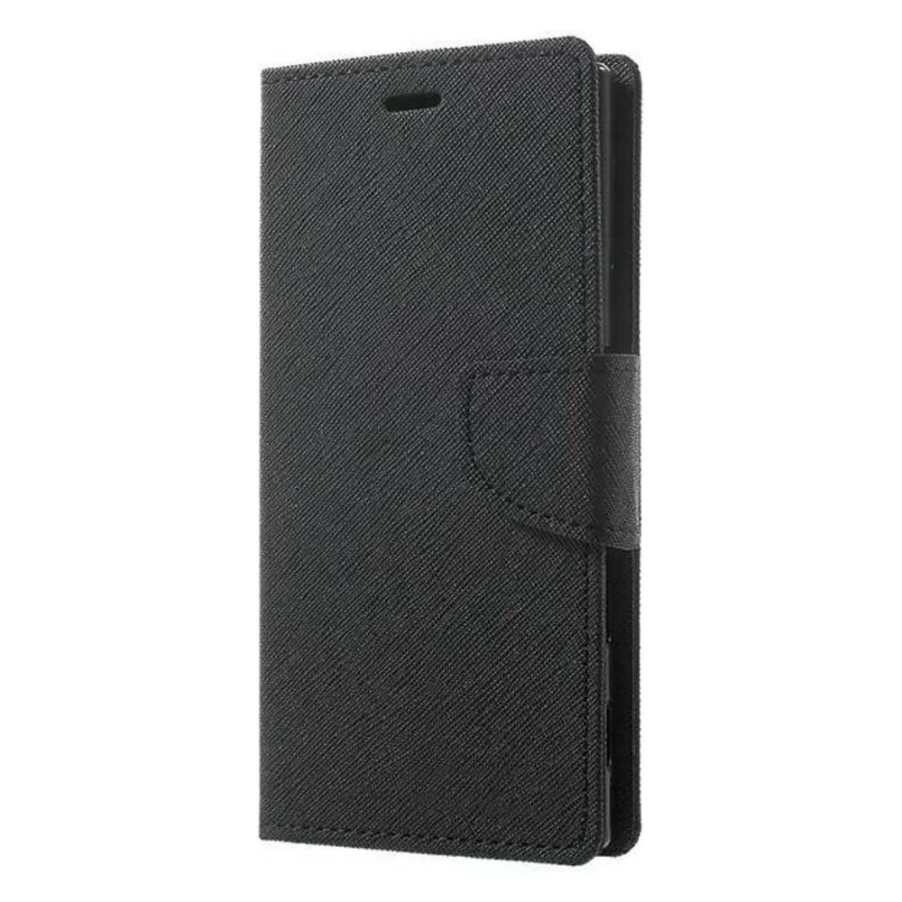 König Design Handyhülle für Samsung Galaxy M51 Schutztasche 360 Grad Cover Wallet Schwarz Neu