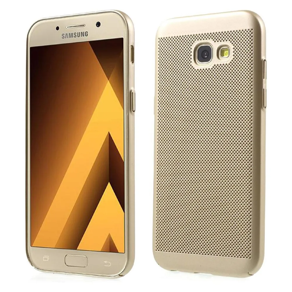 König Design Handyhülle für Samsung Galaxy A5 (2016) Schutzcase Backcover Bumper Etuis Gold (Samsung Galaxy A5 (2016))