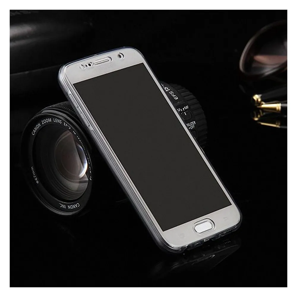 König Design Handyhülle für Samsung Galaxy J3 (2017) Schutzcase Backcover Bumper Etuis Grau (Samsung Galaxy J3 (2017))