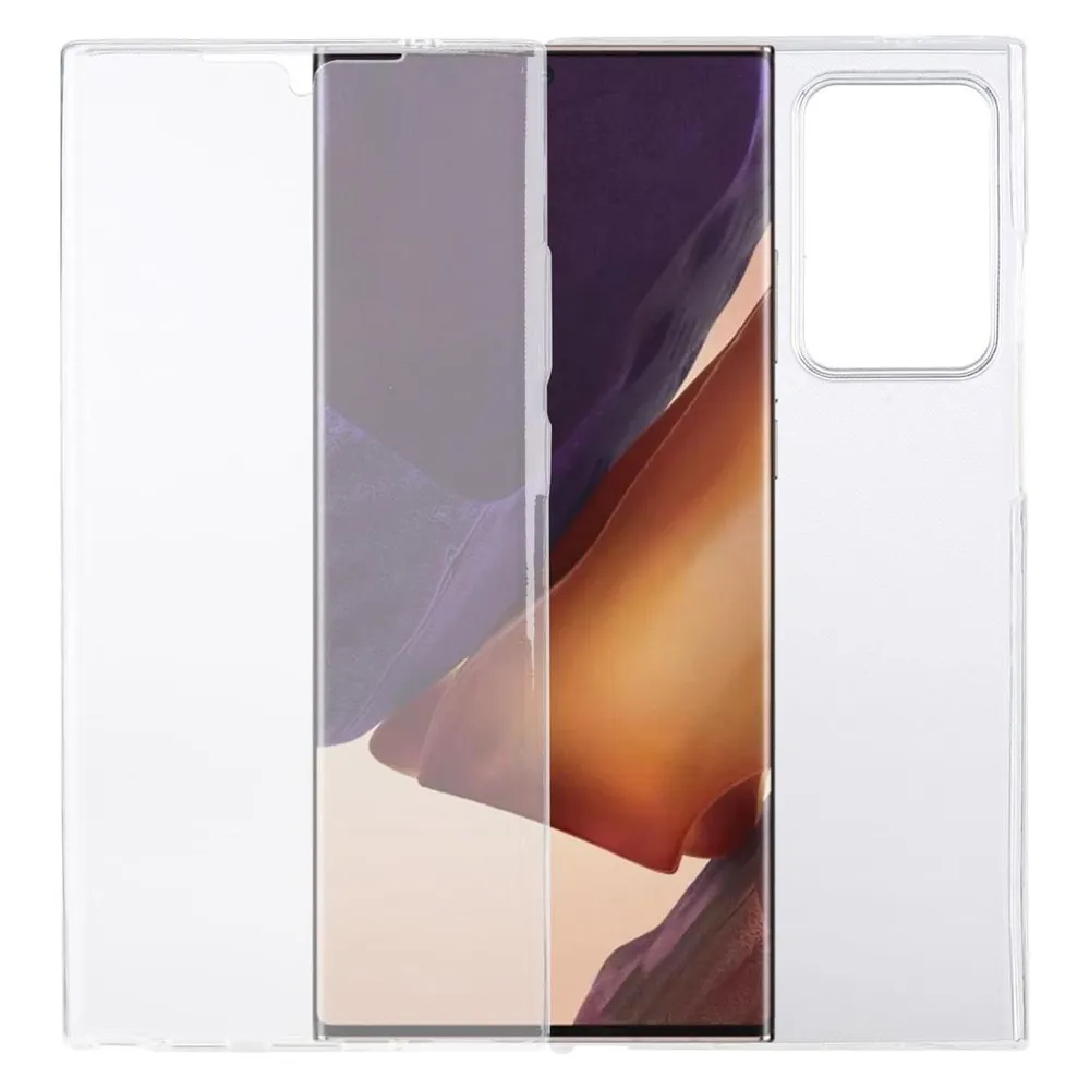 König Design Handyhülle für Samsung Galaxy Note 20 Schutzcase Backcover Bumper Transparent (Samsung Galaxy Note 20)