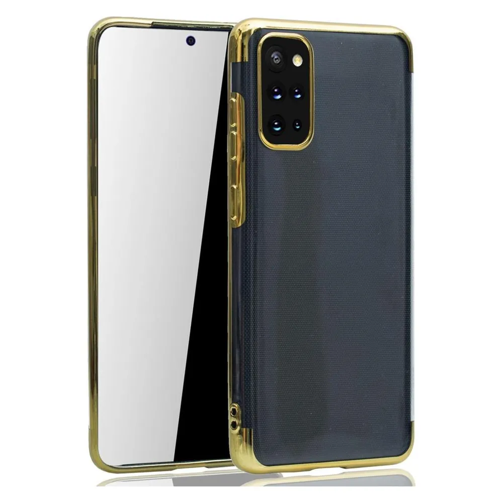 König Design Handyhülle für Samsung Galaxy S20 Plus Case Cover Schutz Tasche Schutzhülle Gold (Samsung Galaxy S20+)