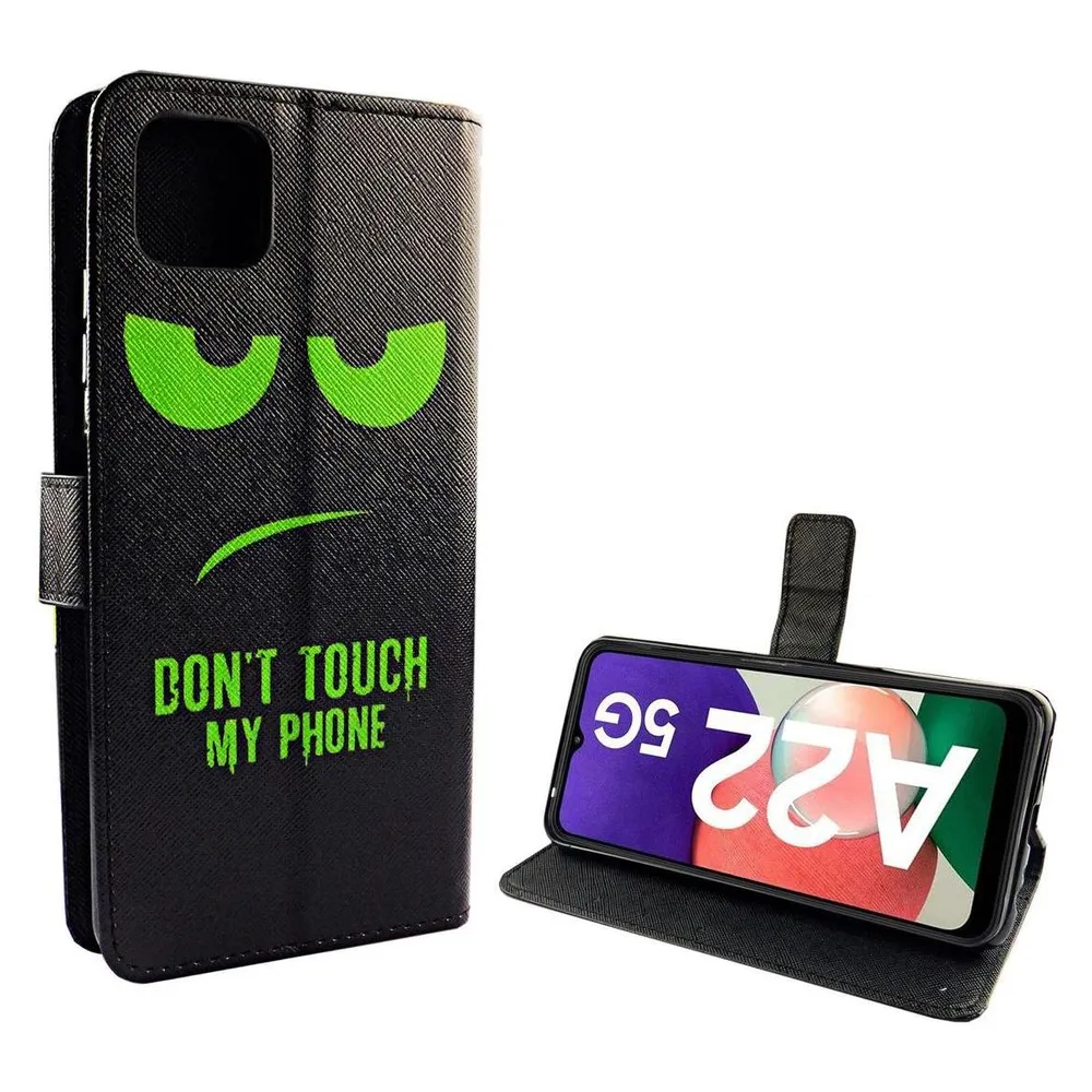 König Design Handyhülle für Samsung Galaxy A22 5G Case Cover Schutztasche Schutzhülle Tasche (Samsung Galaxy A22 5G)