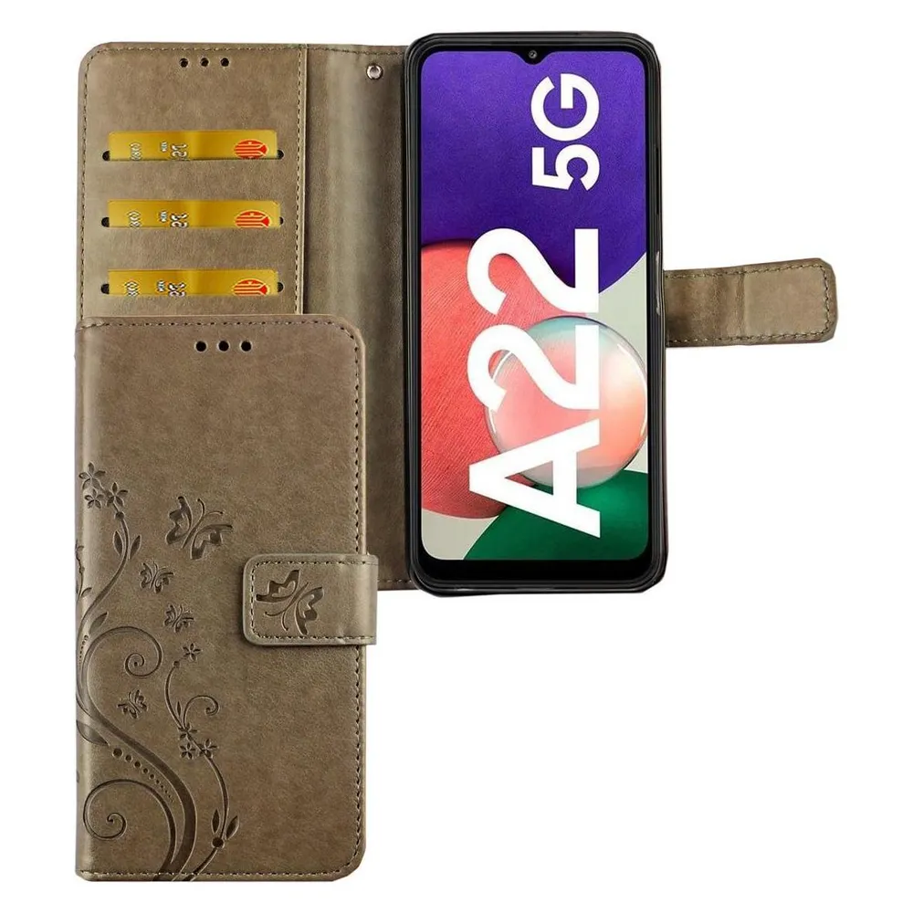 König Design Handyhülle für Samsung Galaxy A22 5G Case Cover Schutztasche Schutzhülle Tasche (Samsung Galaxy A22 5G)