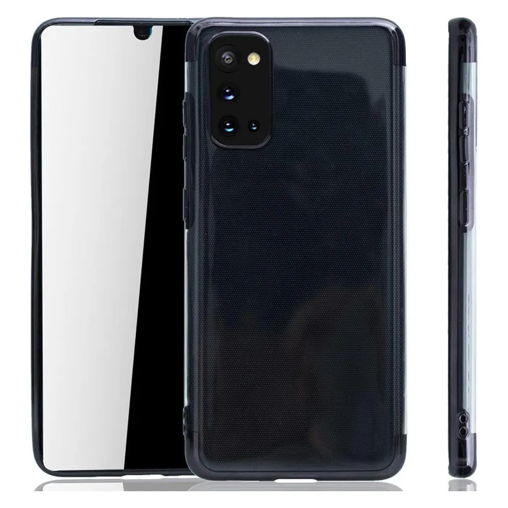 König Design Handyhülle für Samsung Galaxy A31 Schutzcase Backcover Bumper Etuis Case Schwarz