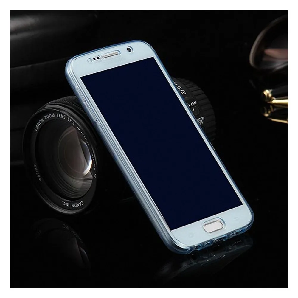 König Design Handyhülle für Samsung Galaxy J3 (2017) Schutzcase Backcover Bumper Etuis Blau (Samsung Galaxy J3 (2017))