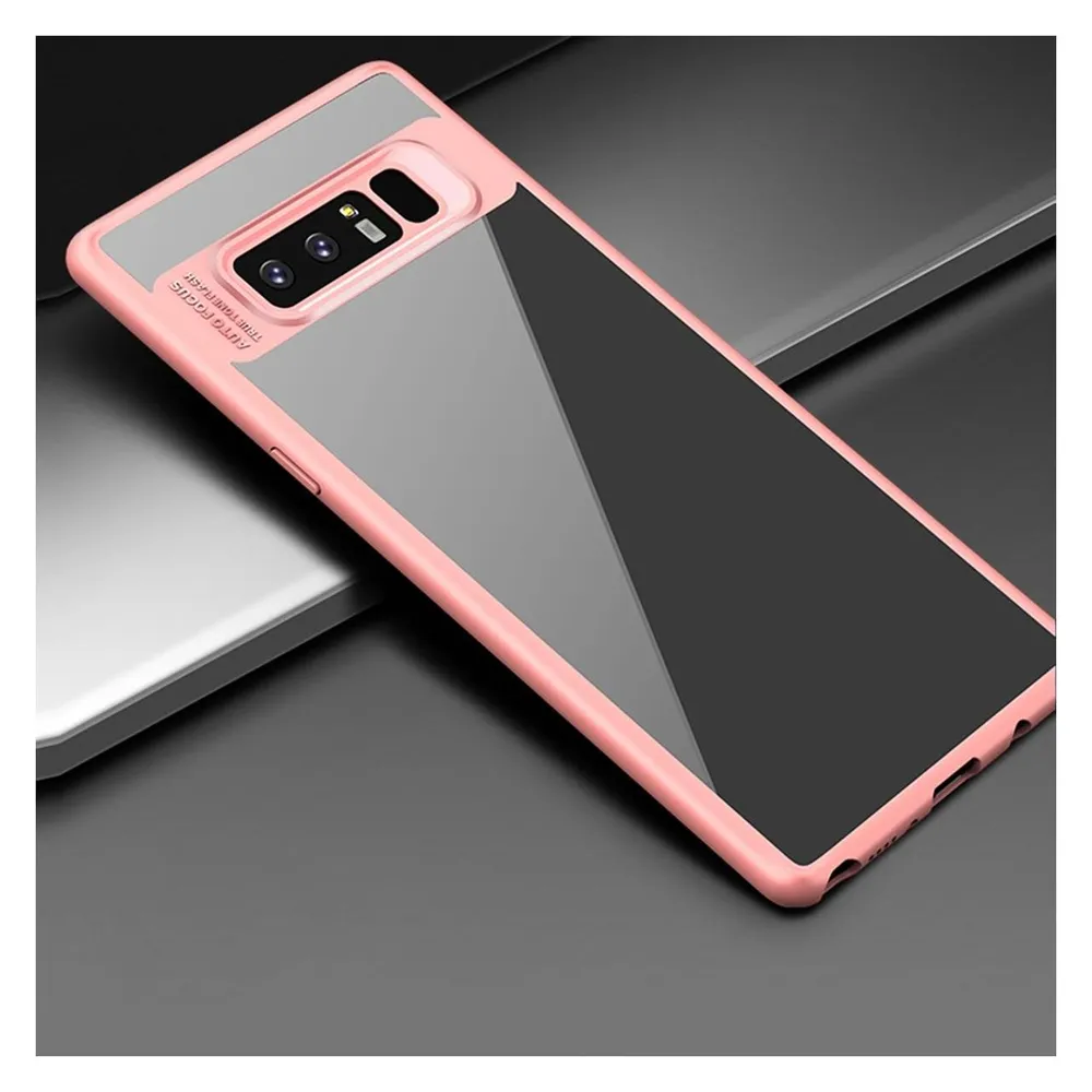 König Design Handyhülle für Samsung Galaxy A8 Plus (2018) Schutzcase Backcover Bumper Pink (Samsung Galaxy A8 (2018))