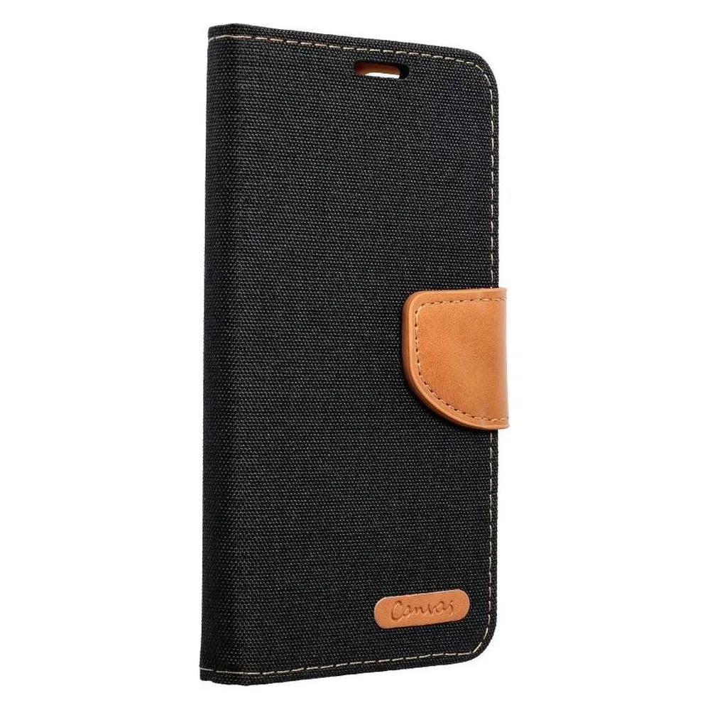 König Design Handyhülle für Samsung Galaxy A02 Schutztasche Wallet Cover 360 Case Schwarz Neu