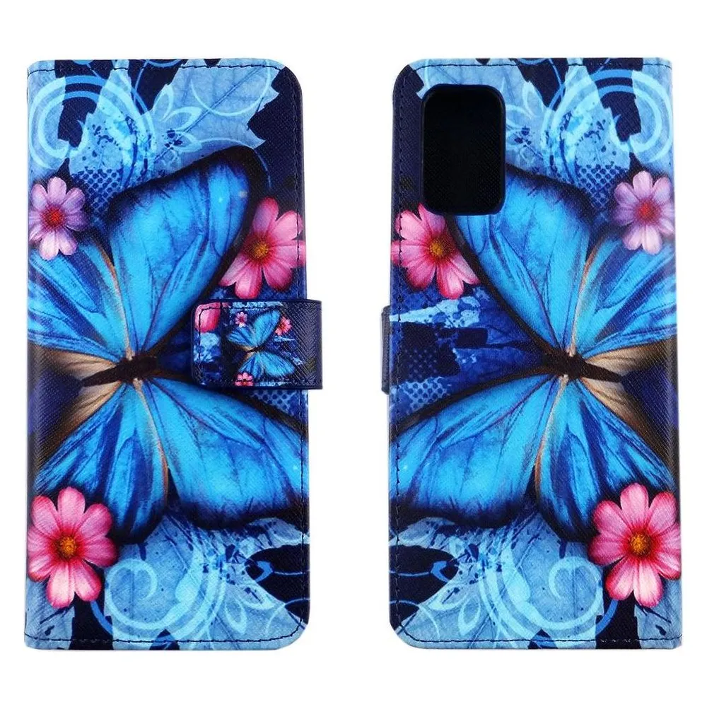 König Design Handyhülle für Samsung Galaxy A03s Case Cover Schutztasche Schutzhülle Bookstyle (Samsung Galaxy A03s)