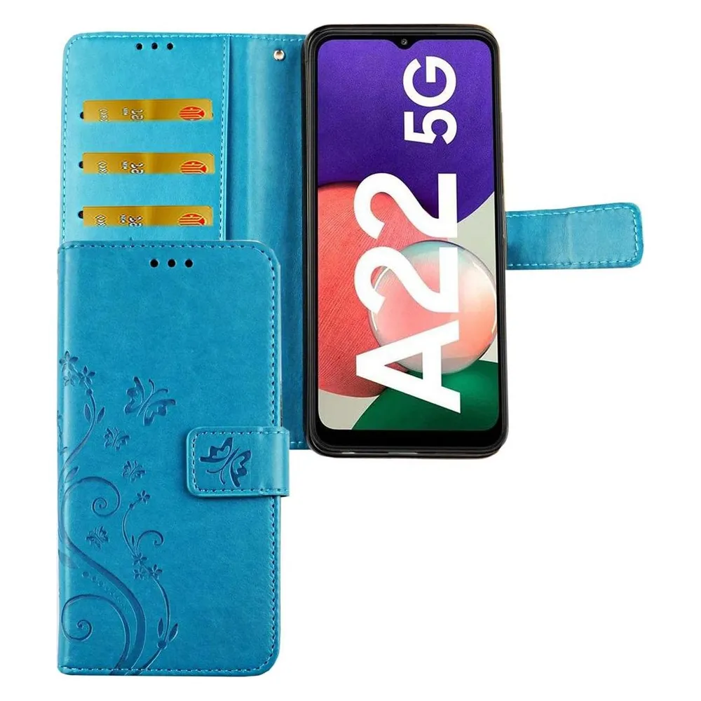 König Design Handyhülle für Samsung Galaxy A22 5G Case Cover Schutztasche Schutzhülle Tasche (Samsung Galaxy A22 5G)