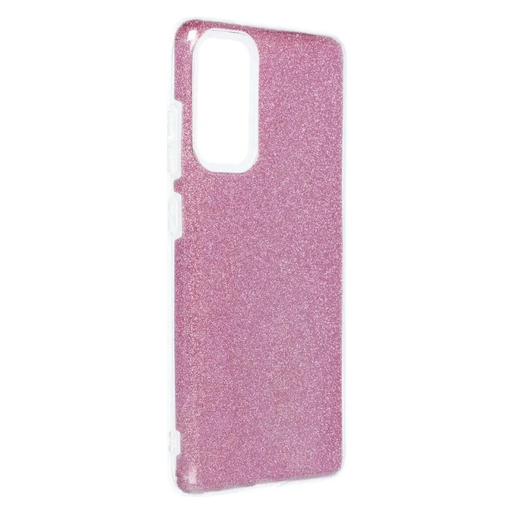 König Design Handyhülle für Samsung Galaxy S20 FE Schutzcase Cover Bumper Schale Glitzer Pink (Samsung Galaxy S20 FE)