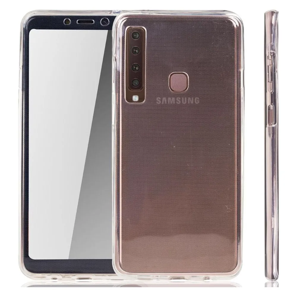 König Design Handyhülle für Samsung Galaxy A9 (2018) Schutzcase Backcover Bumper Transparent (Samsung Galaxy A9 (2018))
