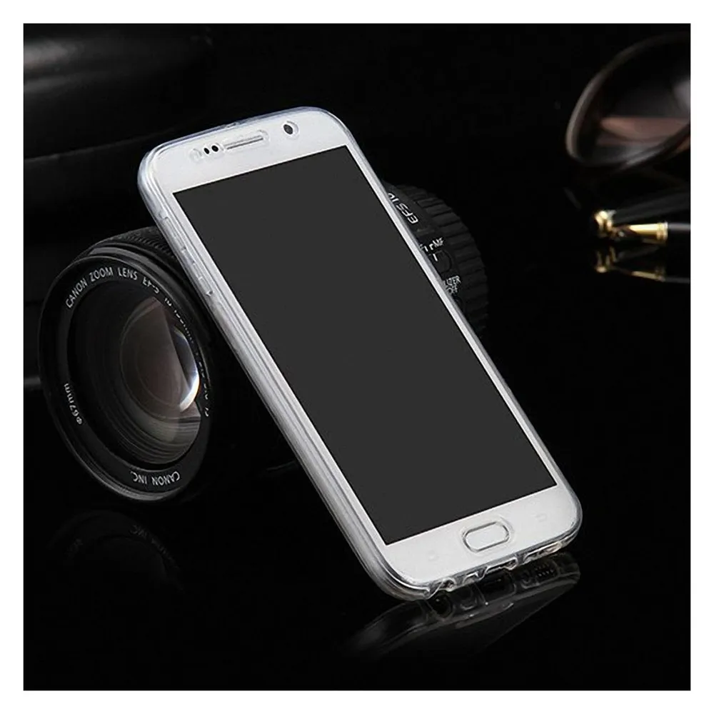 König Design Handyhülle für Samsung Galaxy J3 (2017) Schutzcase Backcover Bumper Transparent (Samsung Galaxy J3 (2017))