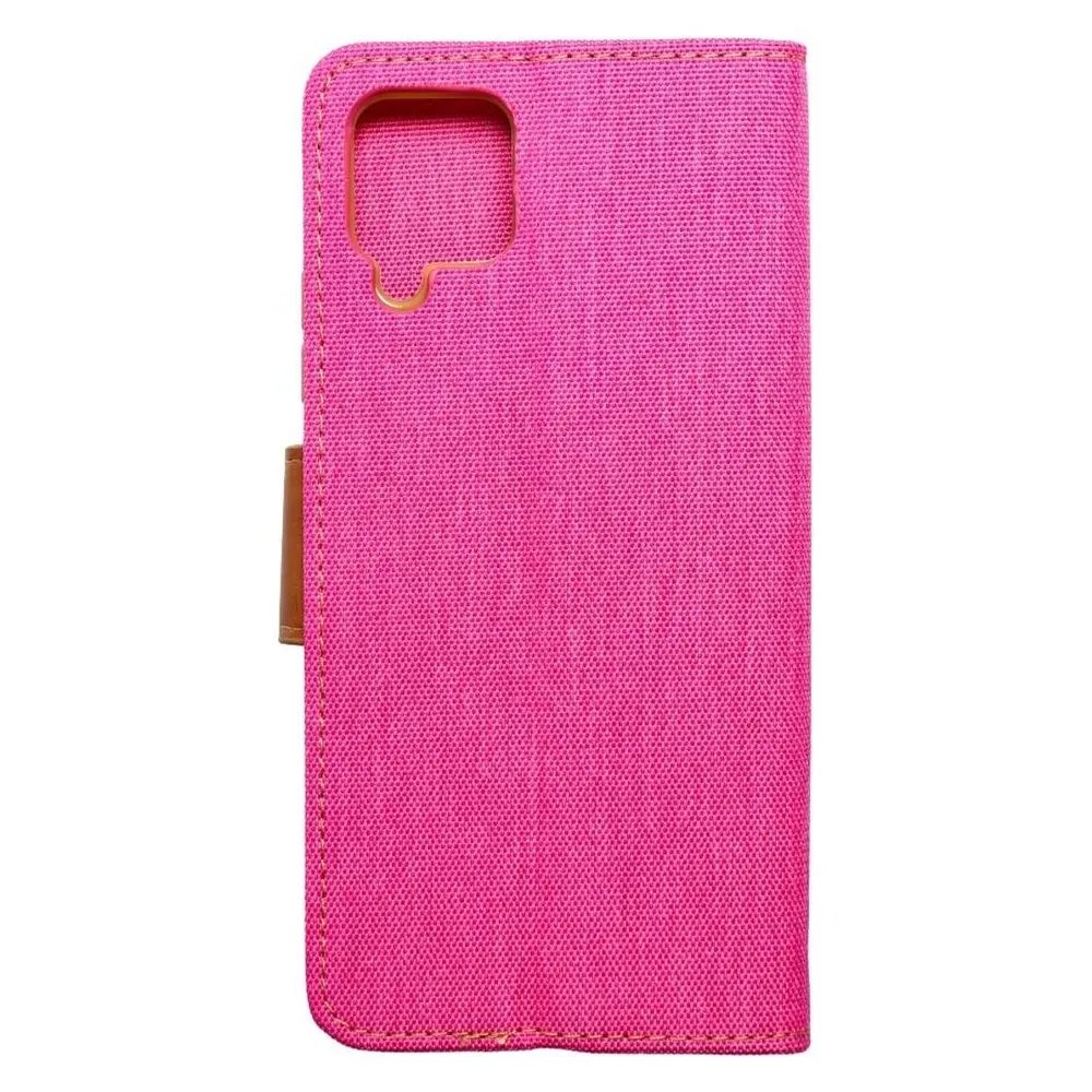 König Design Handyhülle für Samsung Galaxy A42 5G Schutztasche Wallet Cover 360 Case Pink Neu