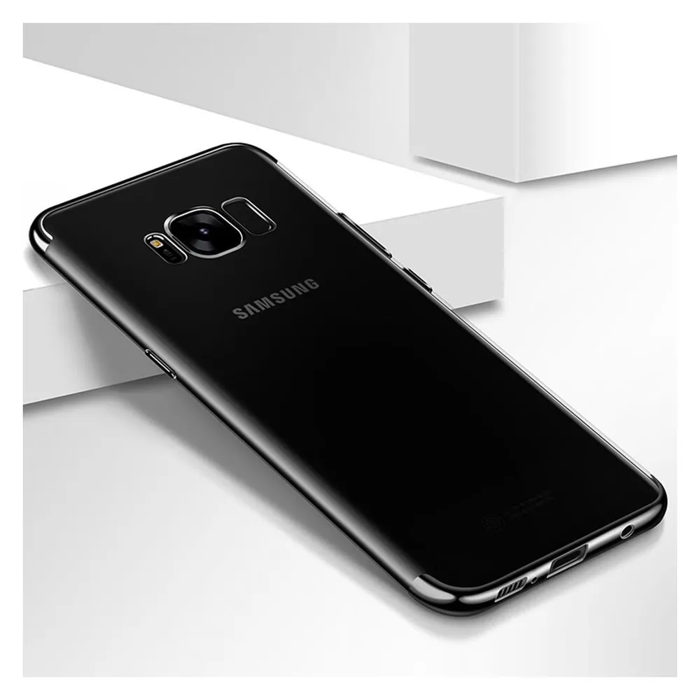 König Design Handyhülle für Samsung Galaxy J5 (2017) Schutzcase Backcover Bumper Etui Schwarz (Samsung Galaxy J5 (2017))