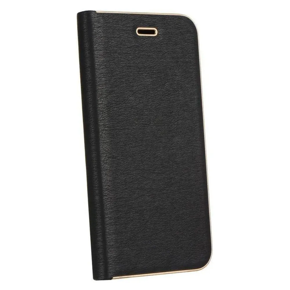 König Design Handyhülle für Samsung Galaxy A22 5G Schutztasche Wallet Cover 360 Case Schwarz (Samsung Galaxy A22 5G)