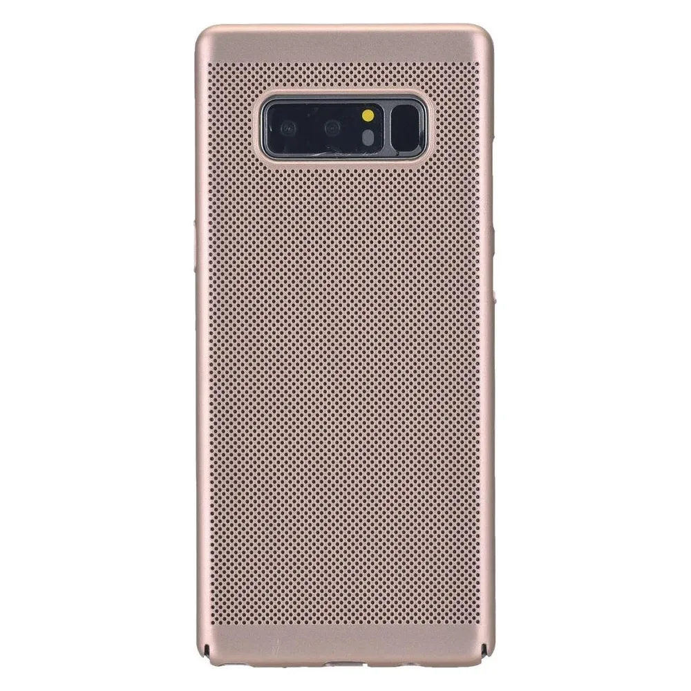 König Design Handyhülle für Samsung Galaxy Note 8 Schutzcase Backcover Bumper Etuis Case Gold (Samsung Galaxy Note 8)