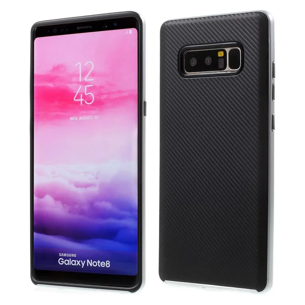 König Design Handyhülle für Samsung Galaxy J5 (2017) Schutzcase Backcover Bumper Etuis Silber (Samsung Galaxy J5 (2017))