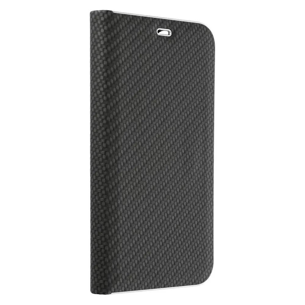 König Design Handyhülle für Samsung Galaxy A22 5G Schutztasche Wallet Cover 360 Case Schwarz (Samsung Galaxy A22 5G)