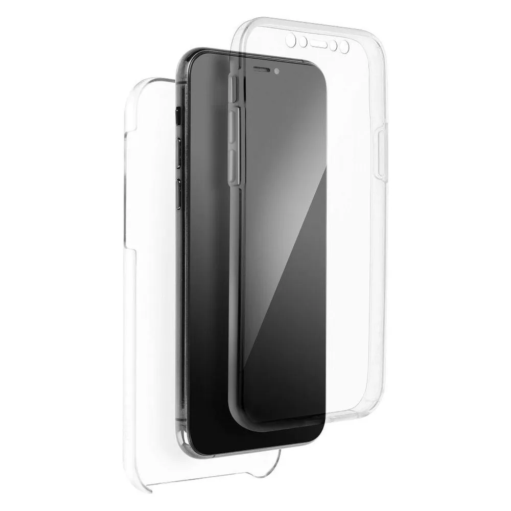 König Design Handyhülle für Samsung Galaxy A22 4G Schutzcase Backcover Bumper Transparent Neu