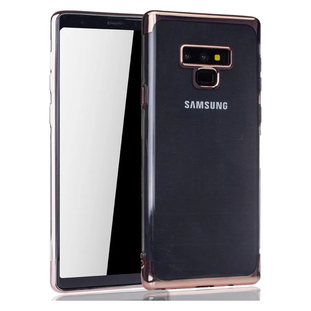 König Design Handyhülle für Samsung Galaxy Note 9 Schutzcase Backcover Bumper Etuis Case Pink (Samsung Galaxy Note 9)
