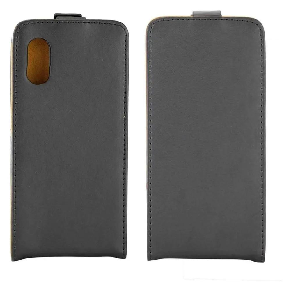 König Design Handyhülle für Samsung Galaxy Xcover Pro Hülle Klapp Tasche Bumper Flip Schwarz