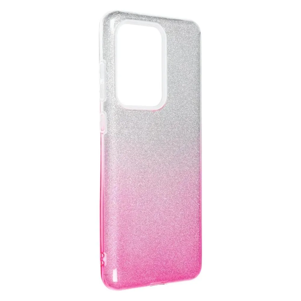 König Design Handyhülle für Samsung Galaxy S20 Ultra Schutzcase Cover Bumper Glitzer Pink Neu (Samsung Galaxy S20 Ultra)