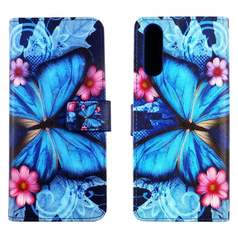 König Design Handyhülle für Sony Xperia 10 III Case Cover Schutztasche Schutzhülle Bookstyle (Sony Xperia 10 III)