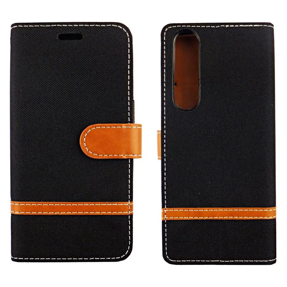 König Design Handyhülle für Sony Xperia 1 III Case Cover Schutztasche Schutzhülle Bookstyle (Sony Xperia 1 III)