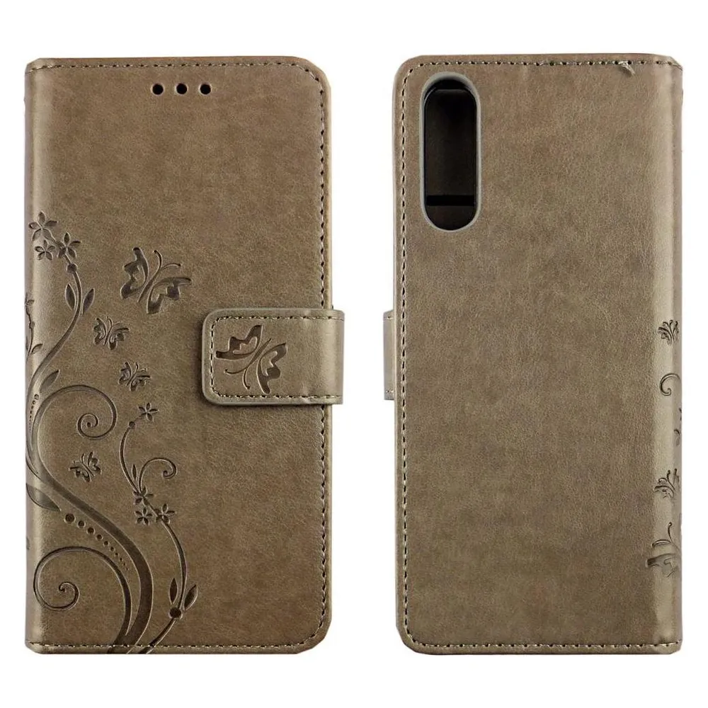 König Design Handyhülle für Sony Xperia 10 III Case Cover Schutztasche Schutzhülle Bookstyle (Sony Xperia 10 III)