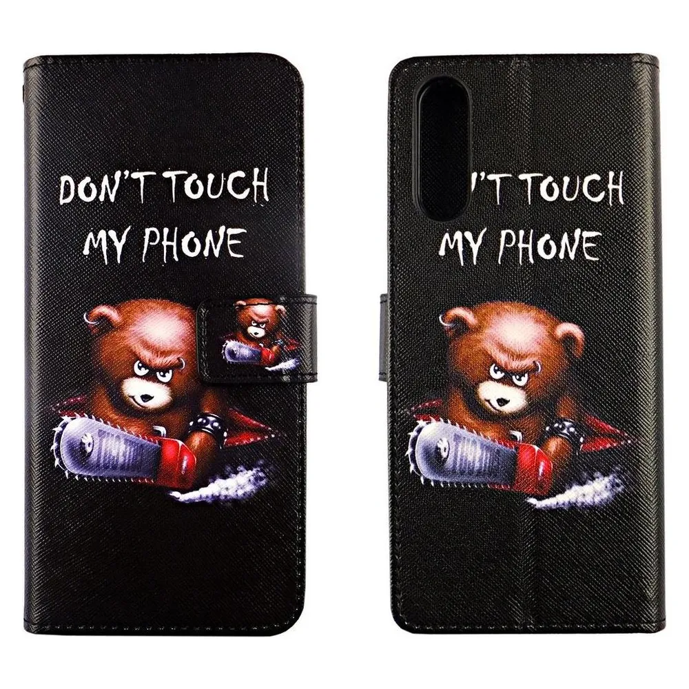 König Design Handyhülle für Sony Xperia 10 III Case Cover Schutztasche Schutzhülle Bookstyle (Sony Xperia 10 III)