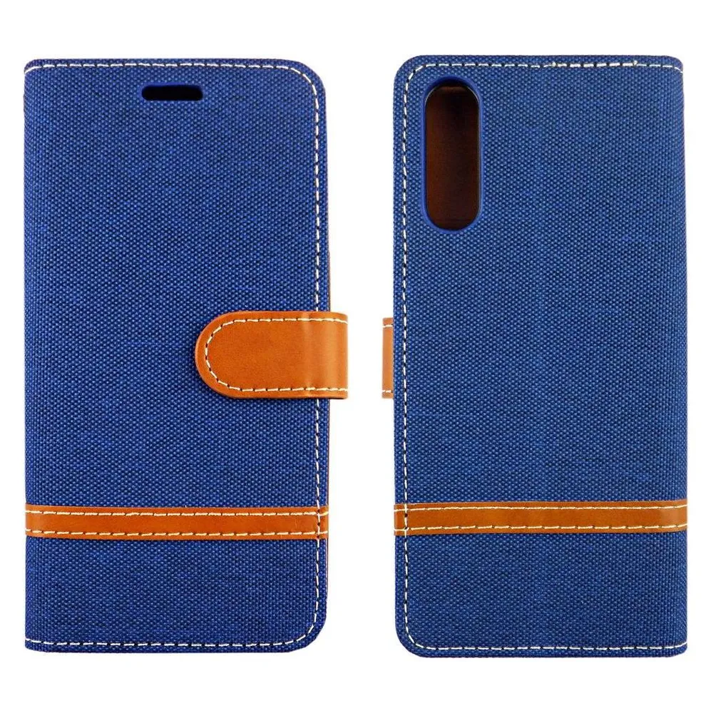 König Design Handyhülle für Sony Xperia 10 III Case Cover Schutztasche Schutzhülle Bookstyle (Sony Xperia 10 III)