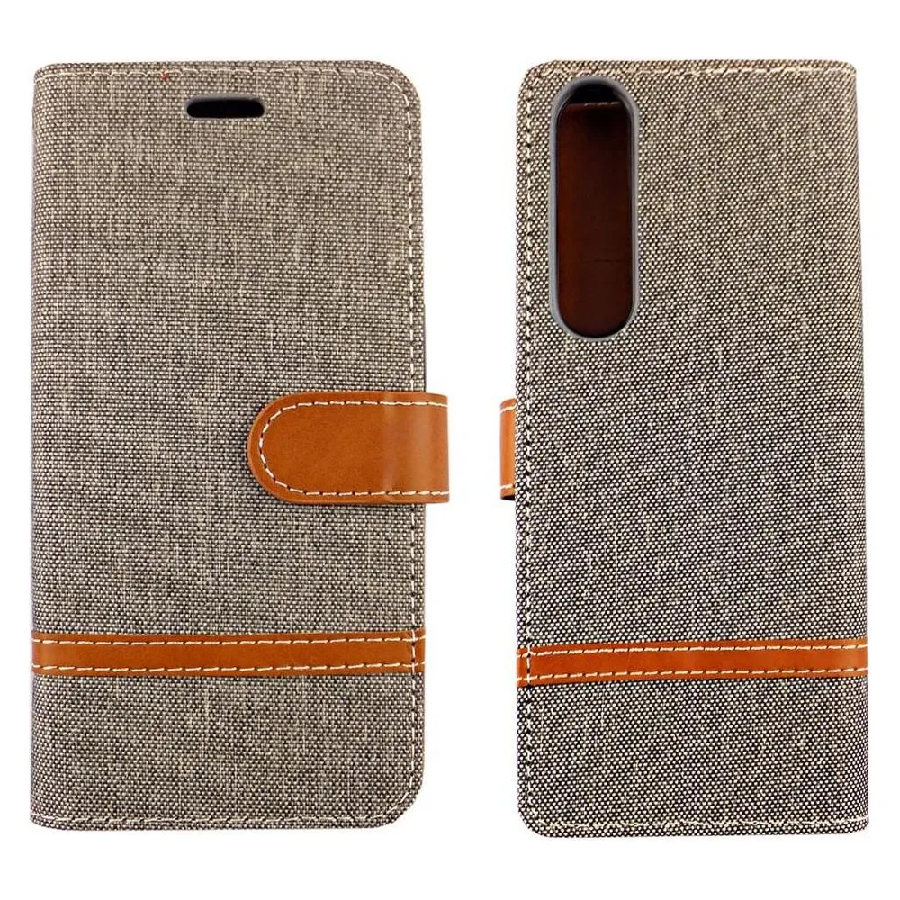 König Design Handyhülle für Sony Xperia 5 III Case Cover Schutztasche Schutzhülle Bookstyle (Sony Xperia 5 III)