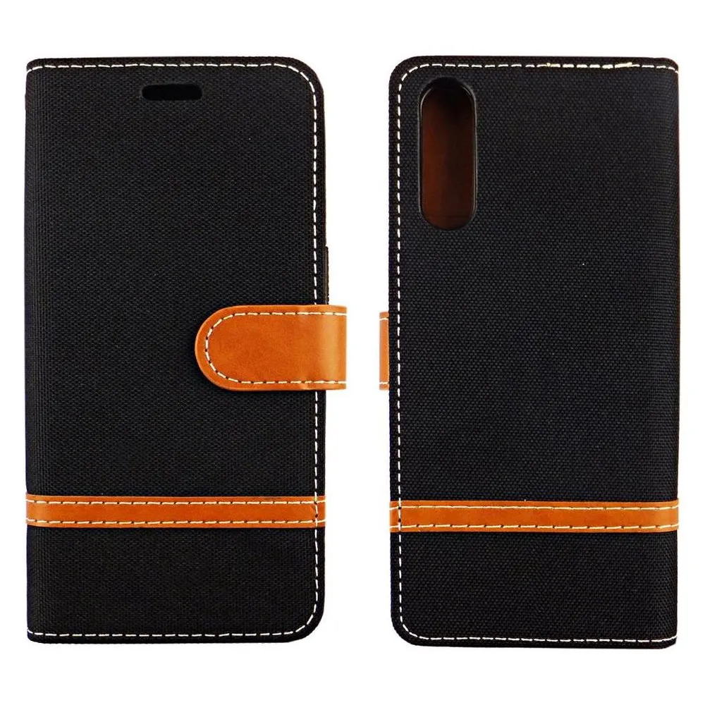 König Design Handyhülle für Sony Xperia 10 III Case Cover Schutztasche Schutzhülle Bookstyle (Sony Xperia 10 III)