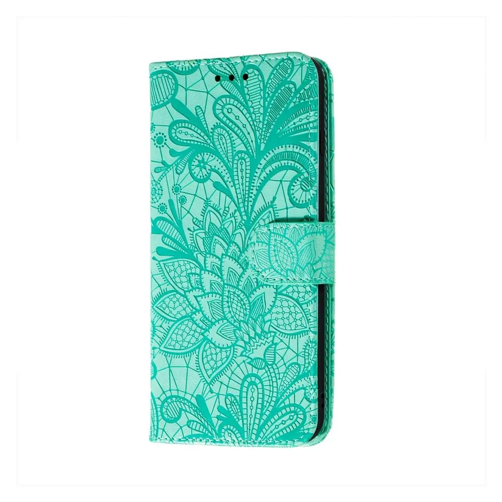König Design Handyhülle für Xiaomi Redmi Note 10 Pro Schutztasche Cover Bumper Wallet Grün (Xiaomi Redmi Note 10 Pro)