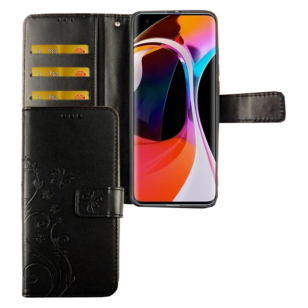 König Design Handyhülle für Xiaomi Mi 10 Case Cover Schutztasche Schutzhülle Bookstyle Neu (Xiaomi Mi 10)