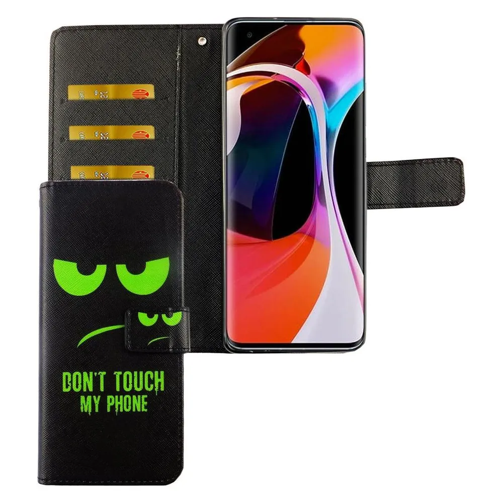 König Design Handyhülle für Xiaomi Mi 10 Case Cover Schutztasche Schutzhülle Bookstyle Neu (Xiaomi Mi 10)