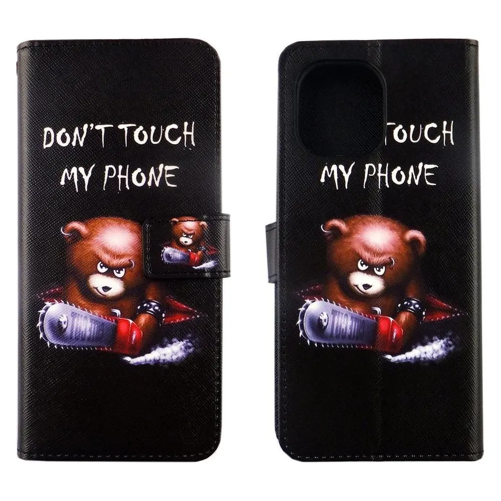 König Design Handyhülle für Xiaomi Mi 11 Lite Case Cover Schutztasche Schutzhülle Bookstyle (Xiaomi Mi 11 Lite)