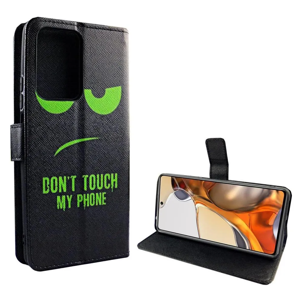 König Design Handyhülle für Xiaomi 11T Pro Case Cover Schutztasche Schutzhülle Bookstyle Neu (Xiaomi 11T Pro)