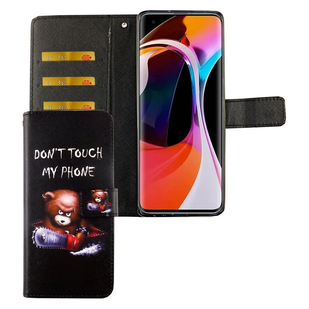 König Design Handyhülle für Xiaomi Mi 10 Case Cover Schutztasche Schutzhülle Bookstyle Neu (Xiaomi Mi 10)