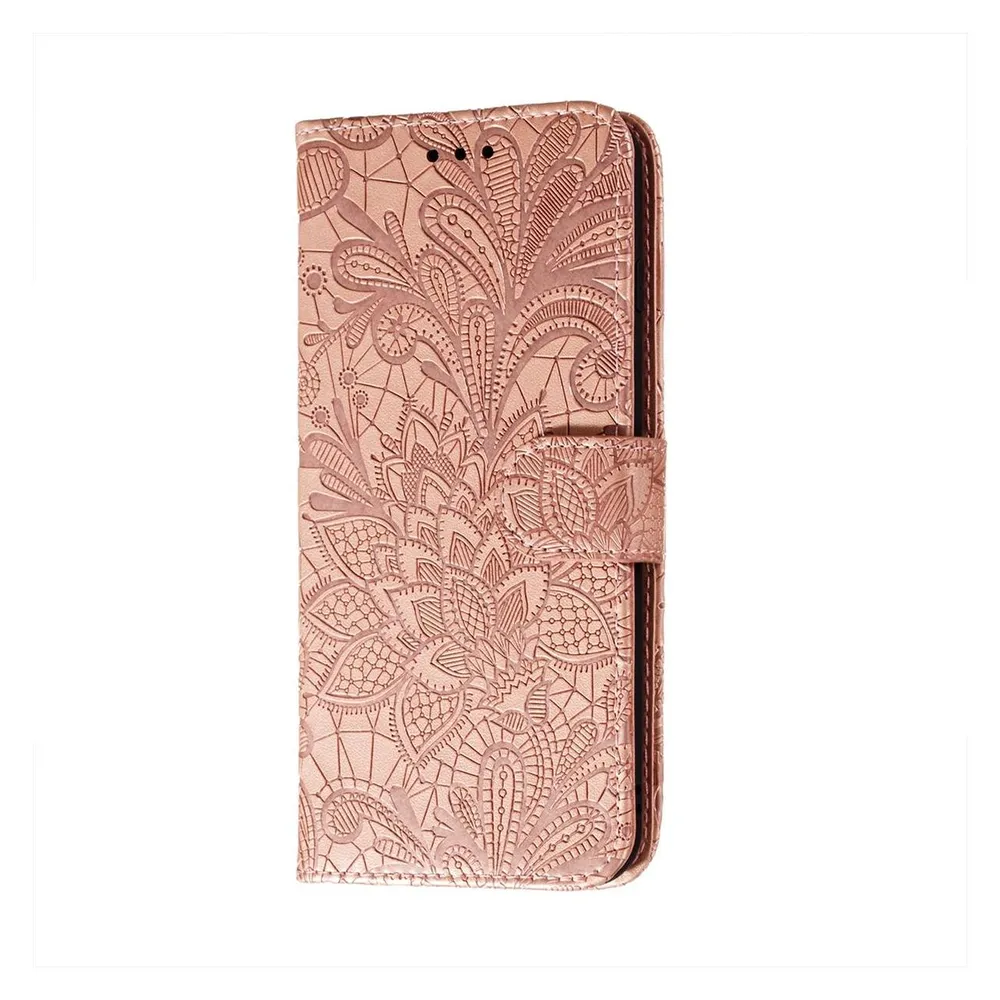 König Design Handyhülle für Xiaomi Redmi Note 10 Pro Schutztasche Cover Bumper Wallet Rosa (Xiaomi Redmi Note 10 Pro)
