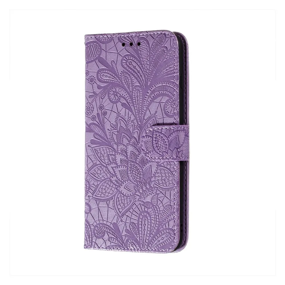 König Design Handyhülle für Xiaomi Redmi Note 10 Pro Schutztasche Cover Bumper Wallet Violett (Xiaomi Redmi Note 10 Pro)