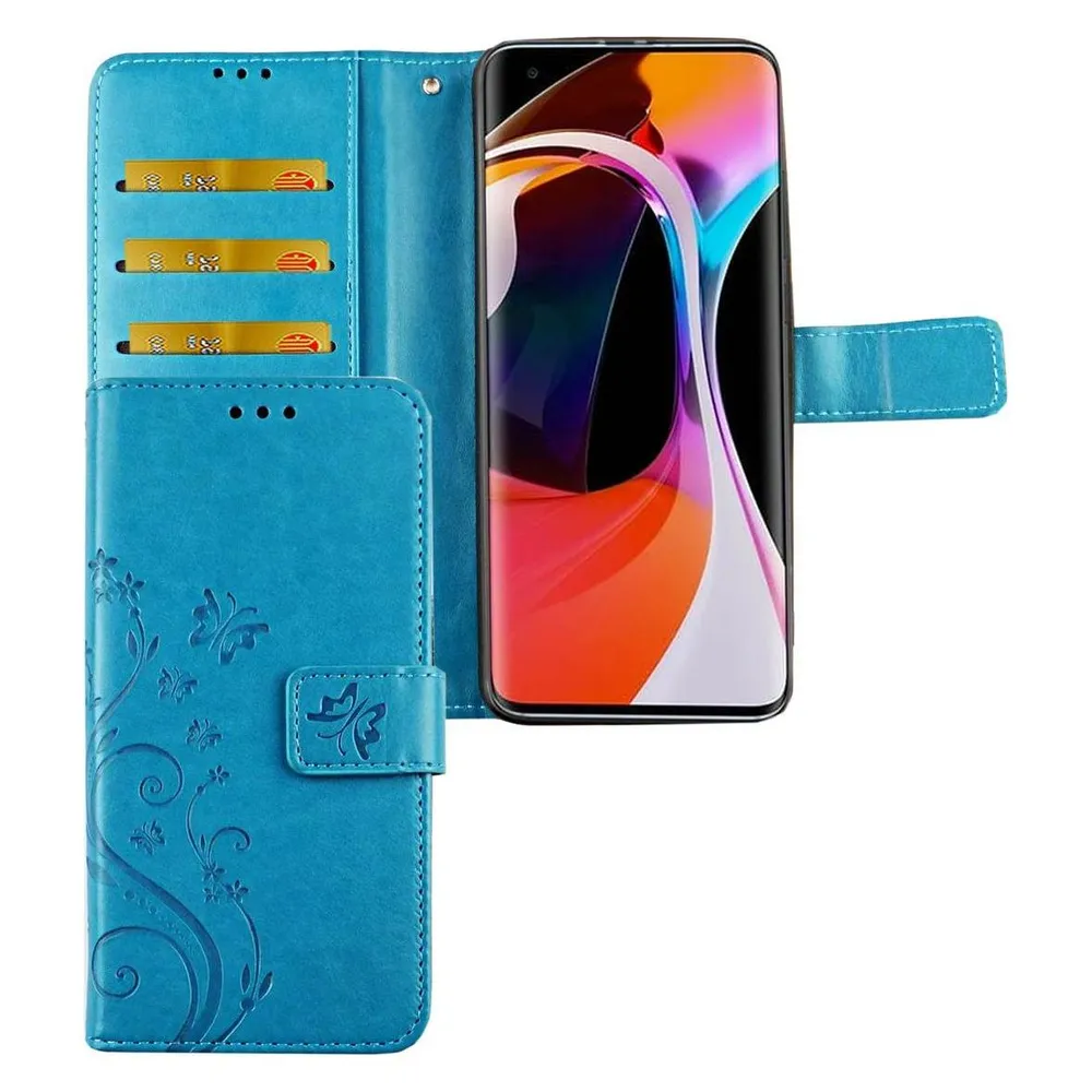 König Design Handyhülle für Xiaomi Mi 10 Case Cover Schutztasche Schutzhülle Bookstyle Neu (Xiaomi Mi 10)