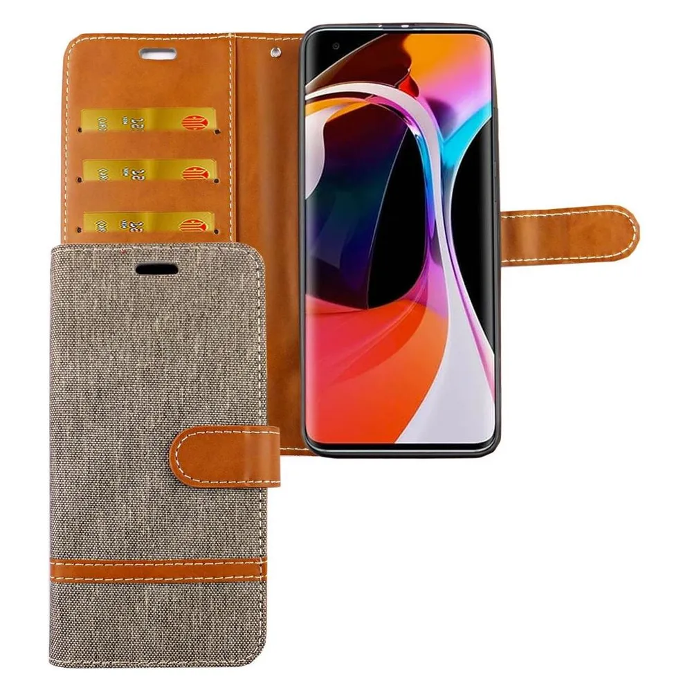 König Design Handyhülle für Xiaomi Mi 10 Case Cover Schutztasche Schutzhülle Bookstyle Neu (Xiaomi Mi 10)