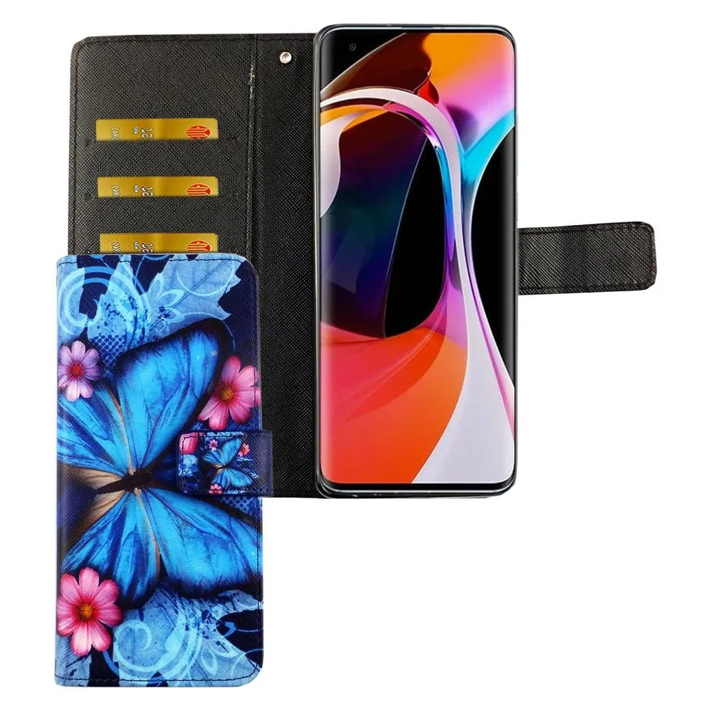 König Design Handyhülle für Xiaomi Mi 10 Case Cover Schutztasche Schutzhülle Bookstyle Neu (Xiaomi Mi 10)
